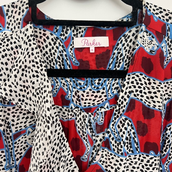 Parker Reina Dress - Animalia (Medium) - Picture 3 of 6